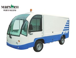 八桶封閉駁運(yùn)車-電動(dòng)環(huán)衛(wèi)車(DT1.2-D1)